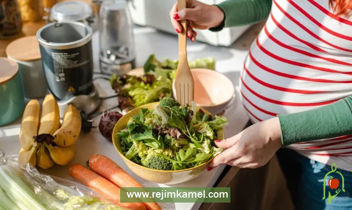 اهمیت رژیم کنترل وزن در دوران بارداری