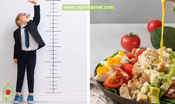 مزایای رژیم غذایی افزایش قد