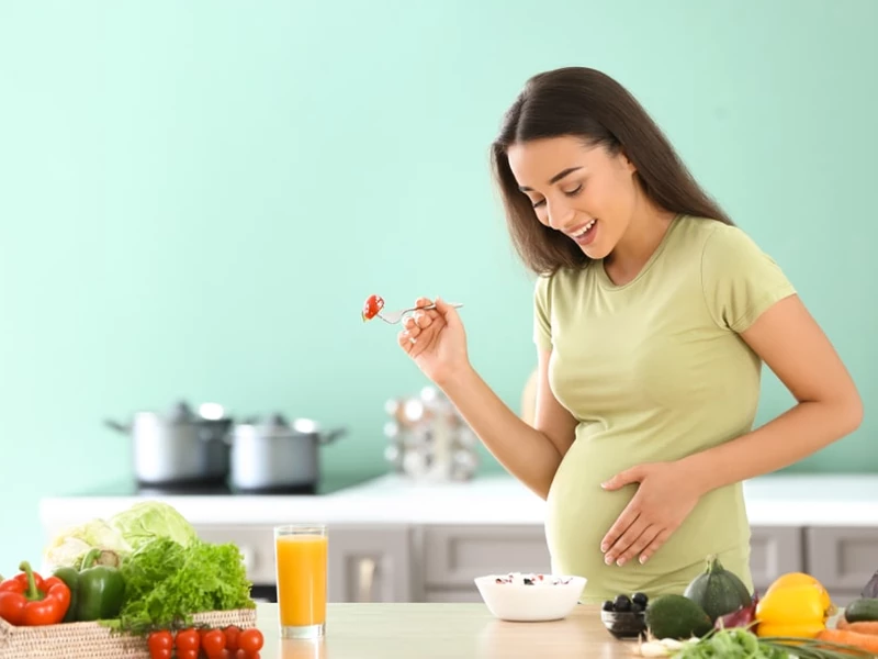 غذاهای ممنوعه قبل و بعد آی وی اف