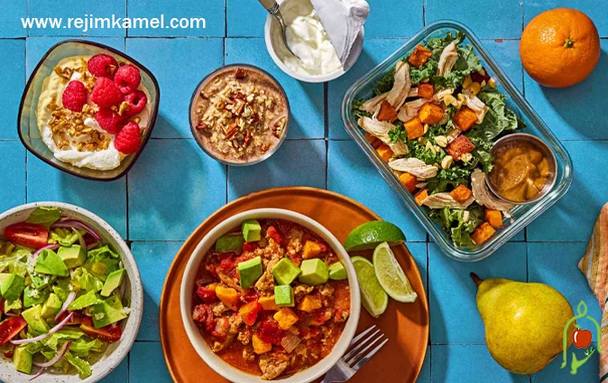 نقش رژیم غذایی در کاهش کلسترول خون