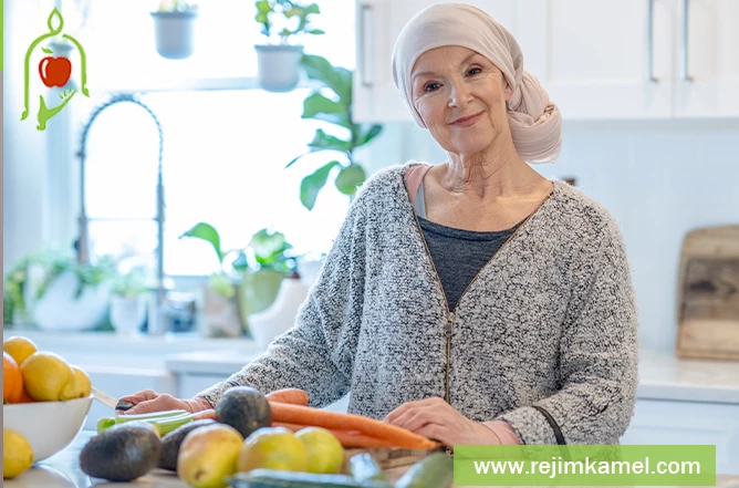 غذاهای مفید برای تقویت سیستم ایمنی بیماران سرطانی
