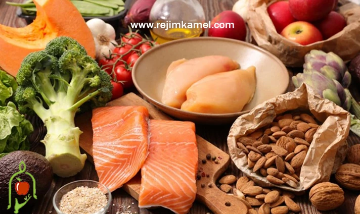 غذاهای مفید برای سلامت کیسه صفرا