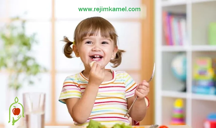 مواد غذایی کلیدی برای افزایش وزن کودکان