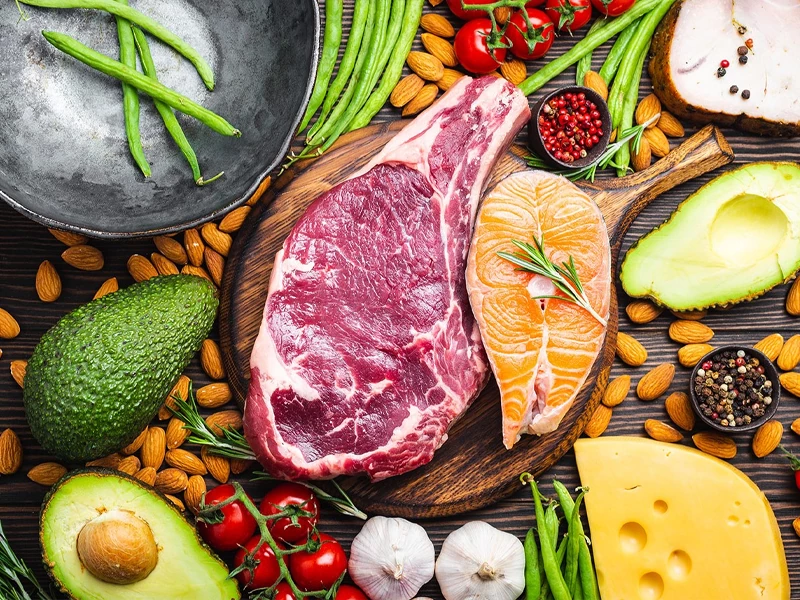 مواد غذایی مجاز و غیرمجاز در رژیم لوکرب