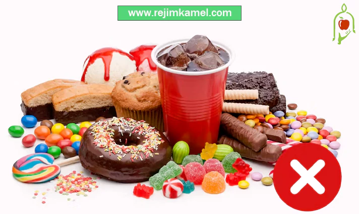 مواد غذایی ممنوع در رژیم کتوژنیک